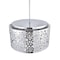 Cwi Lighting Bubbles 6 Light Drum Shade Chandelier With Chrome Finish 5536P16ST - alternate 2